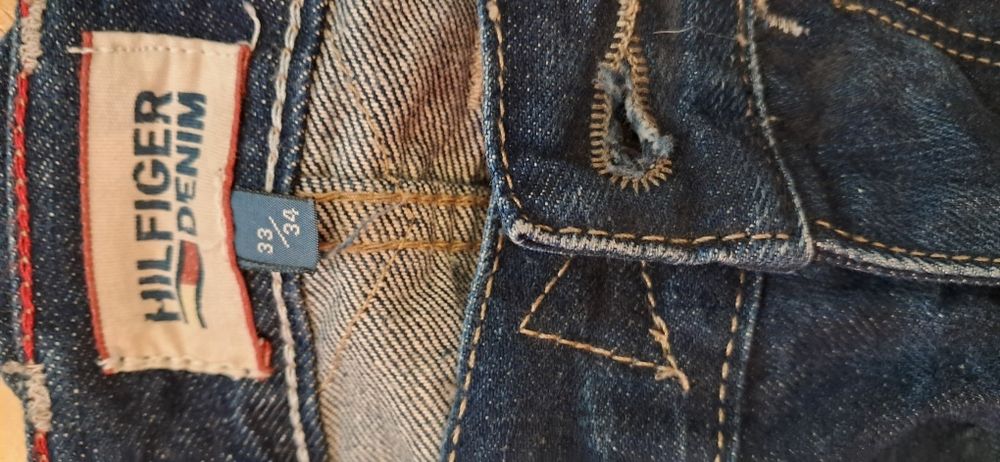 Spodnie Jeansy Tommy hilfiger