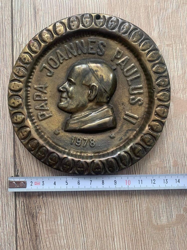 Medal Plakieta PAPA JOANNES PAULUS ll 1978- Jan Paweł ll