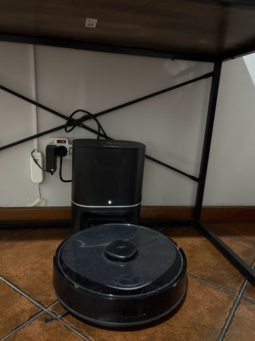 Aspirador robot.