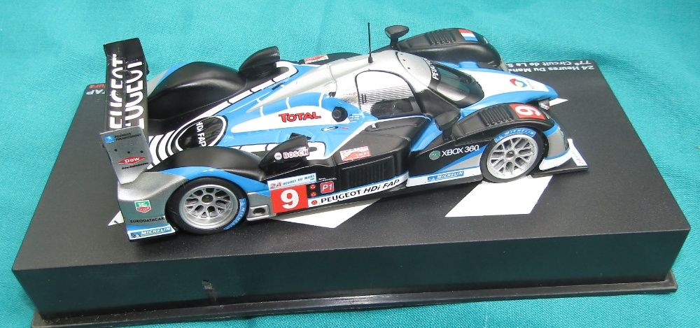 Miniatura de Le Mans Peugeot HDI FAP