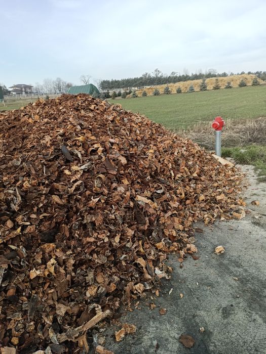 Kora ogrodowa ziemia ogrodowa piasek żwir