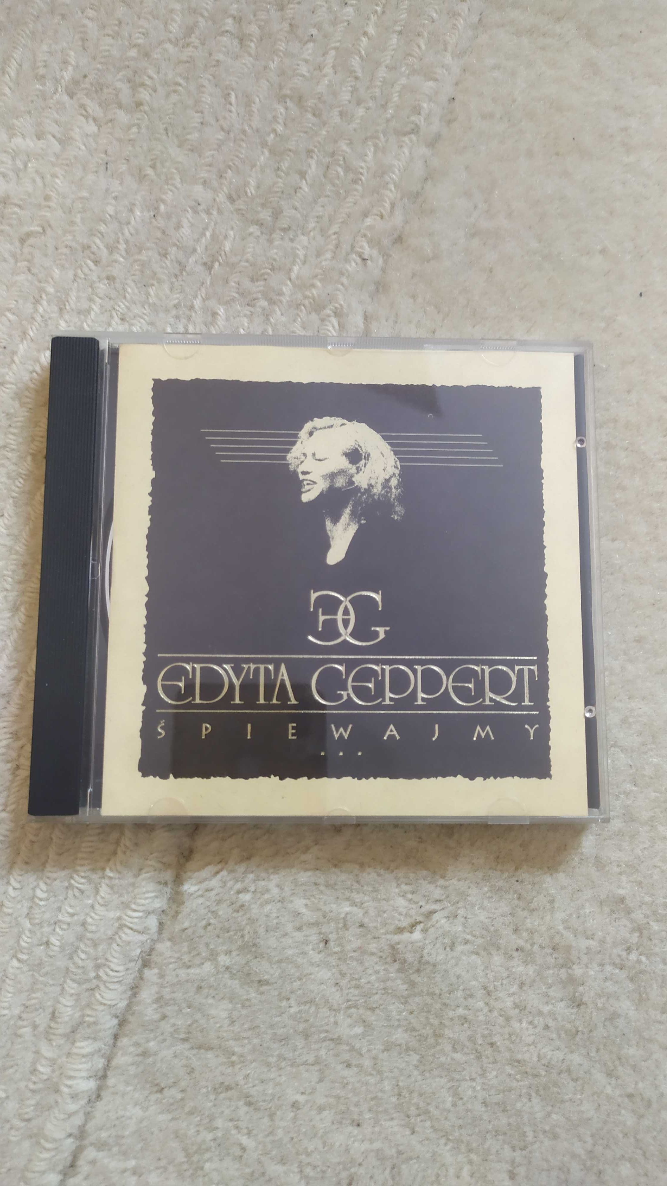 płyta CD Edyty Geppert Śpiewajmy