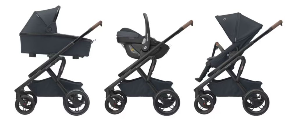 Wózek maxi cosi lila xp plus jak oxford i fame