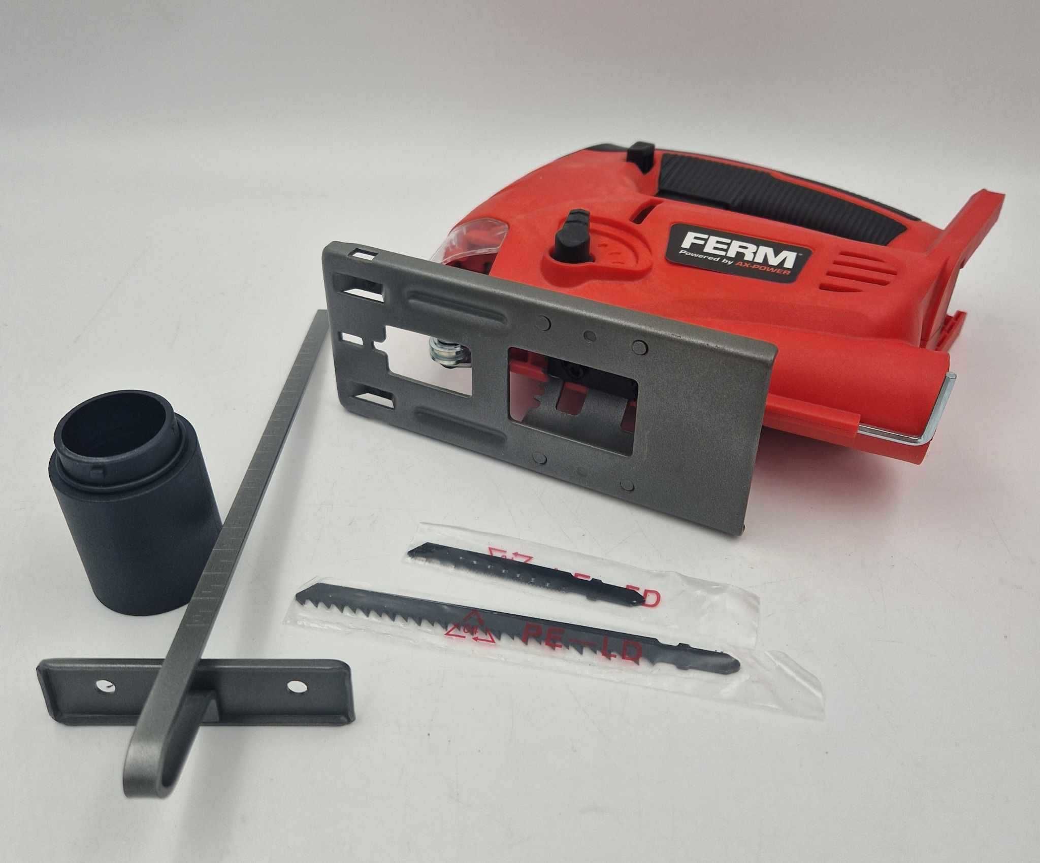 NOWA Wyrzynarka FERM akumulatorowa 20V 2300 RPM Okazja!