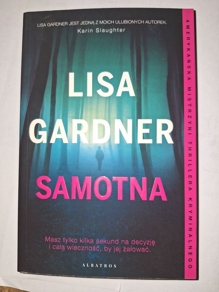 Samotna Lisa Gardner