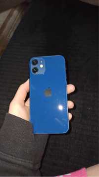 Iphone 12mini niebieski