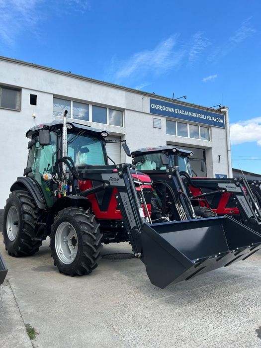 Fotrak 754  Ciągnik Rolniczy FOTRAK 754 Szerokie koła