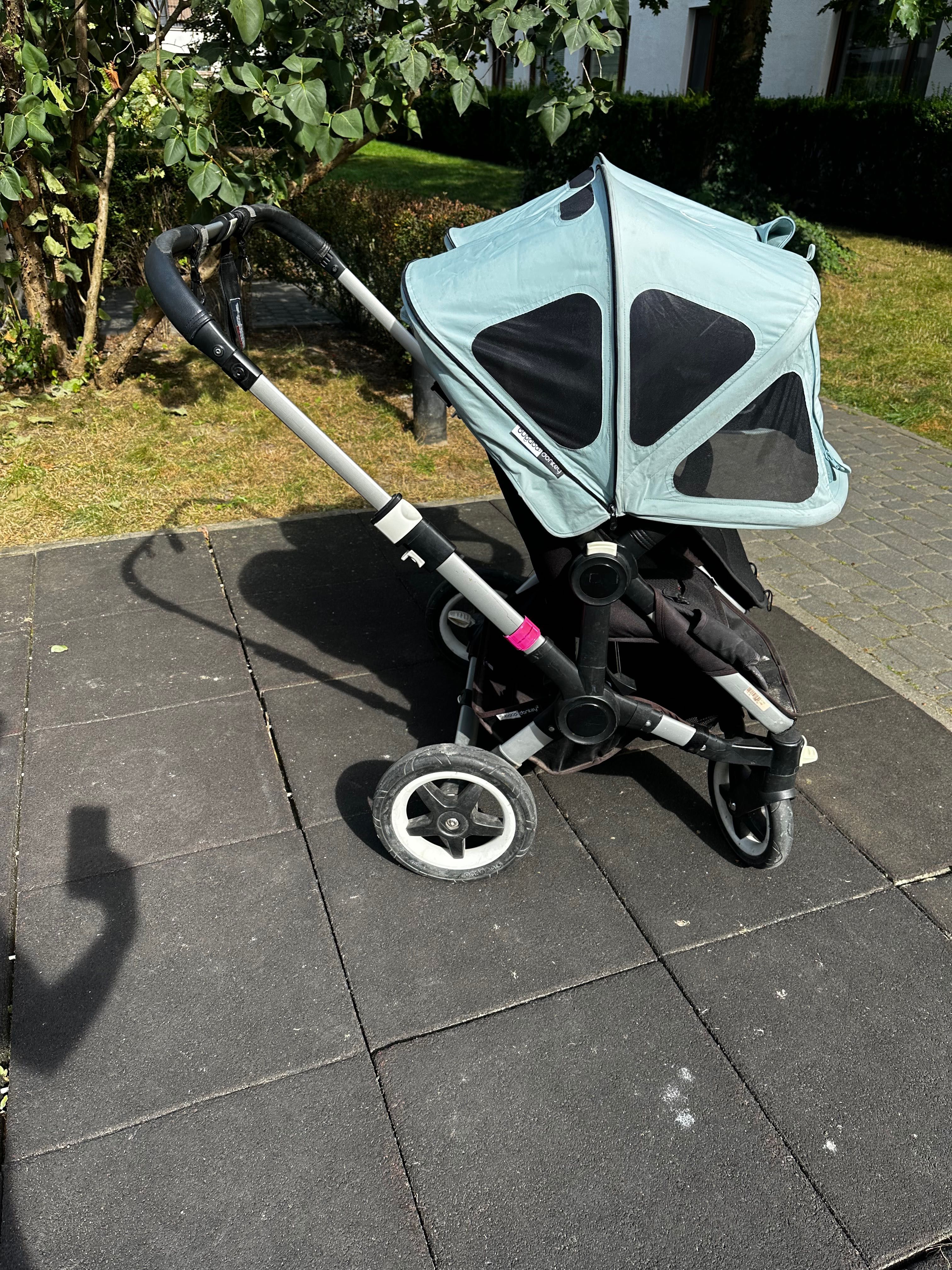 Bugaboo donkey 2 wózek bliźniaczy 2w1
