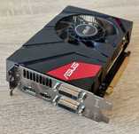 Karta graficzna ASUS GeForce GTX 760 DirectCU Mini * zadbana * W-wa