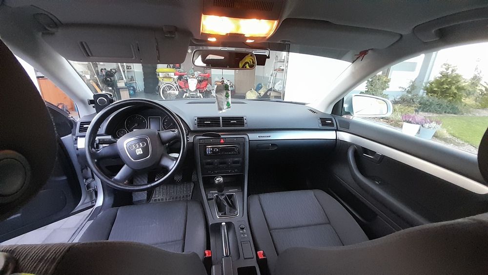 Audi a4 b7 1.8t quattro kombi 214 KM