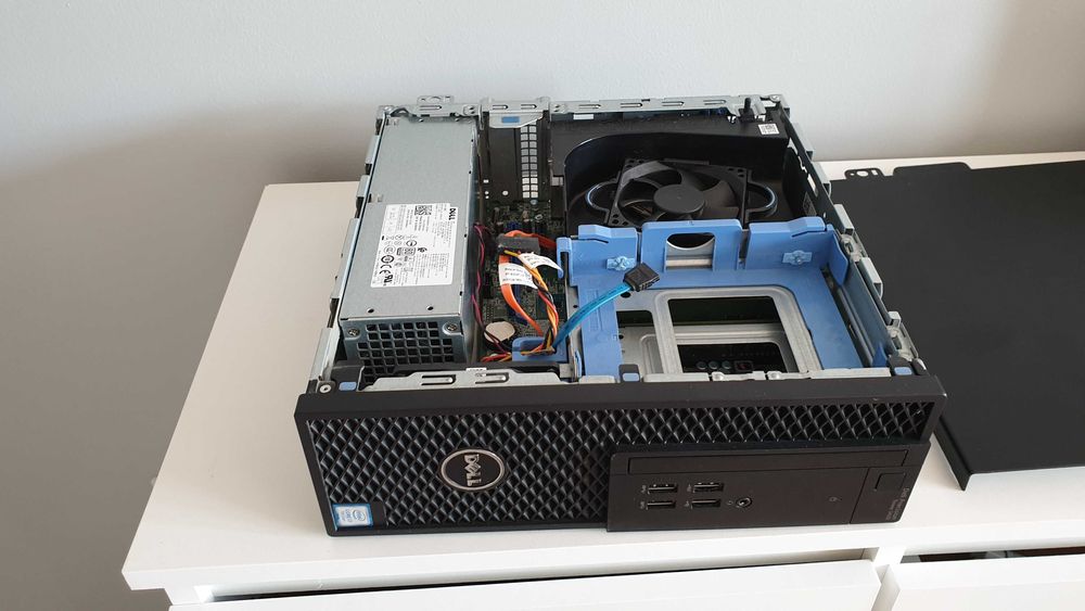 Dell precision SFF 3420 16GB i7-7700 Win11 SSD 256GB HDD 320GB