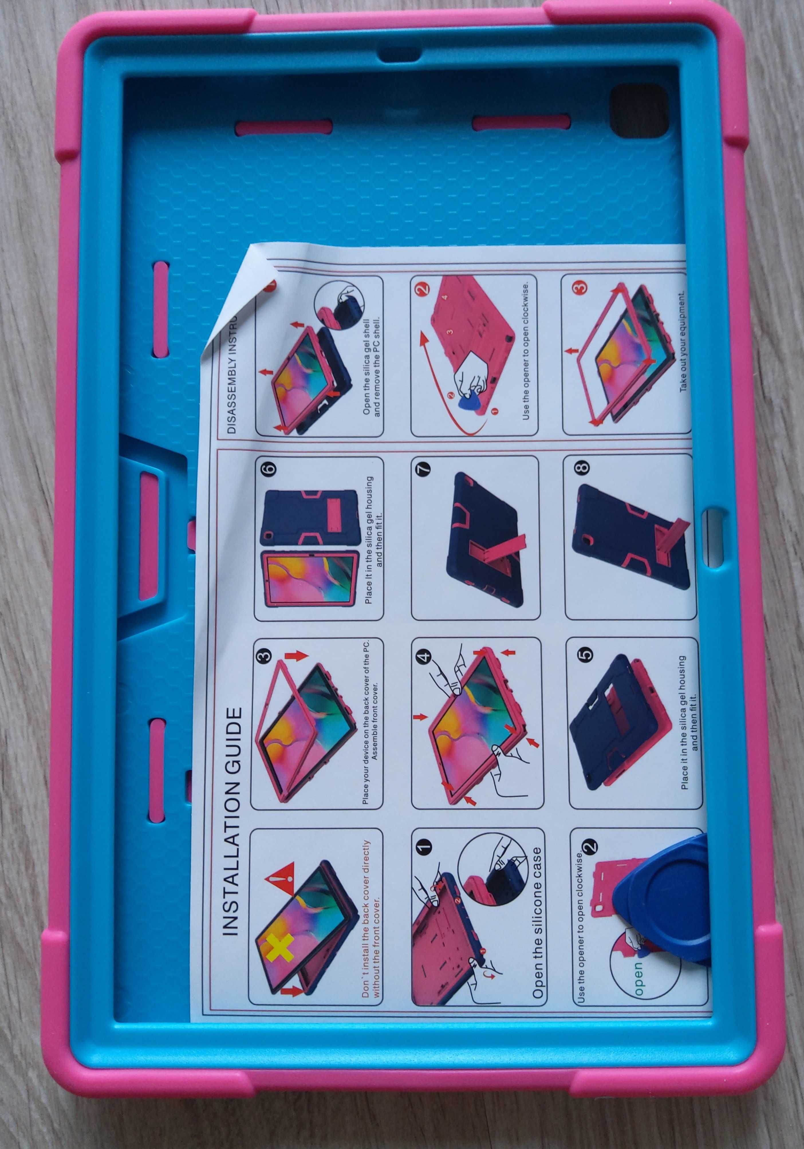 Pancerne etui case obudowa do Samsung Tab A7 10.4 cali T500/T505