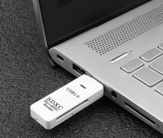 Картридер кардридер Card Reader USB 3.0 5 Micro SD XC SDHC TF