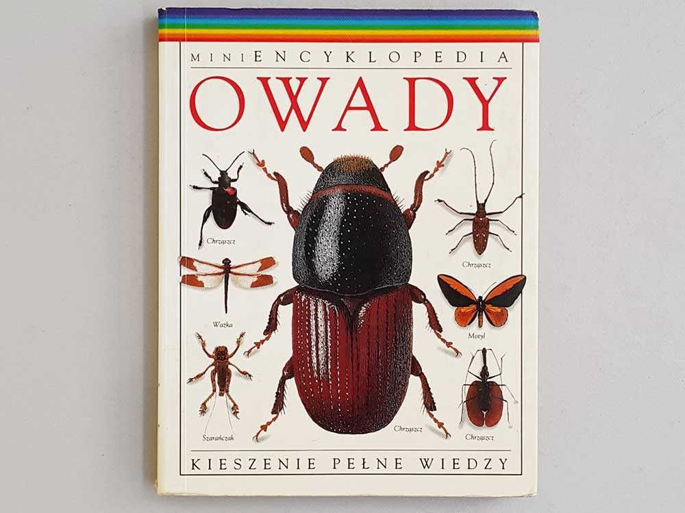 Owady Miniencyklopedia Owady kieszenie pełne wiedzy