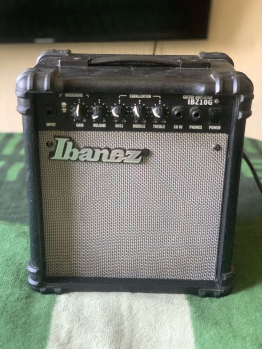 Комбик ibanez IBZ10G