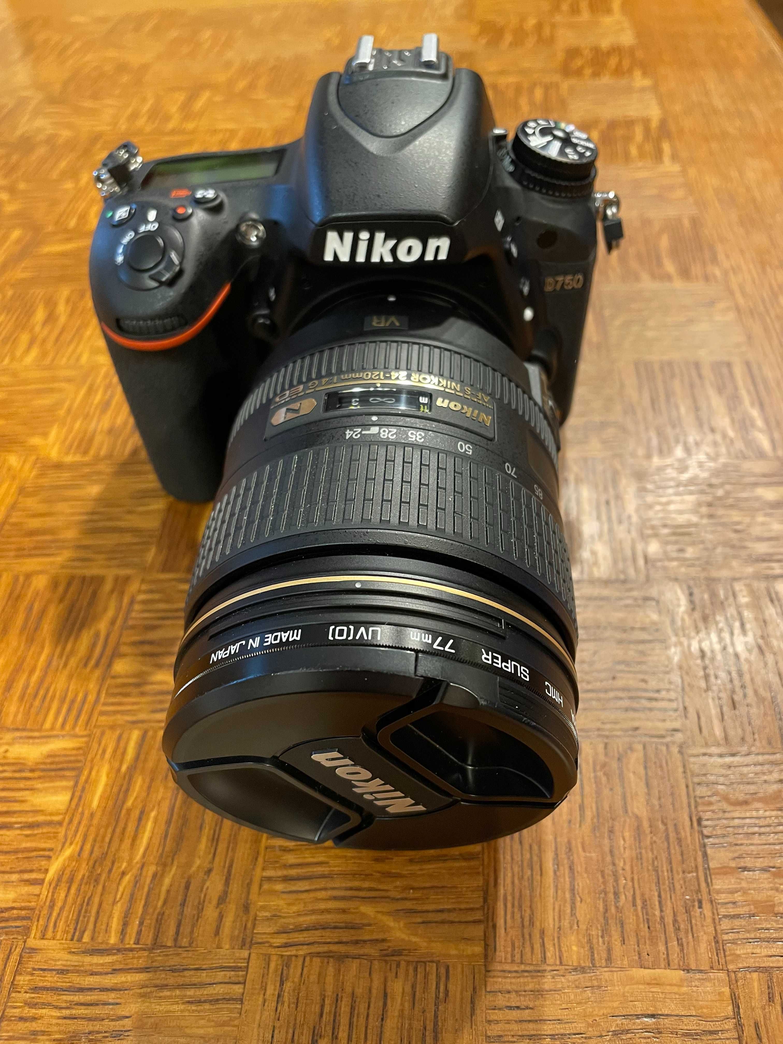 Nikon D750 + Nikkor 24-120 f/4G ED VR (1470 kliknięć)