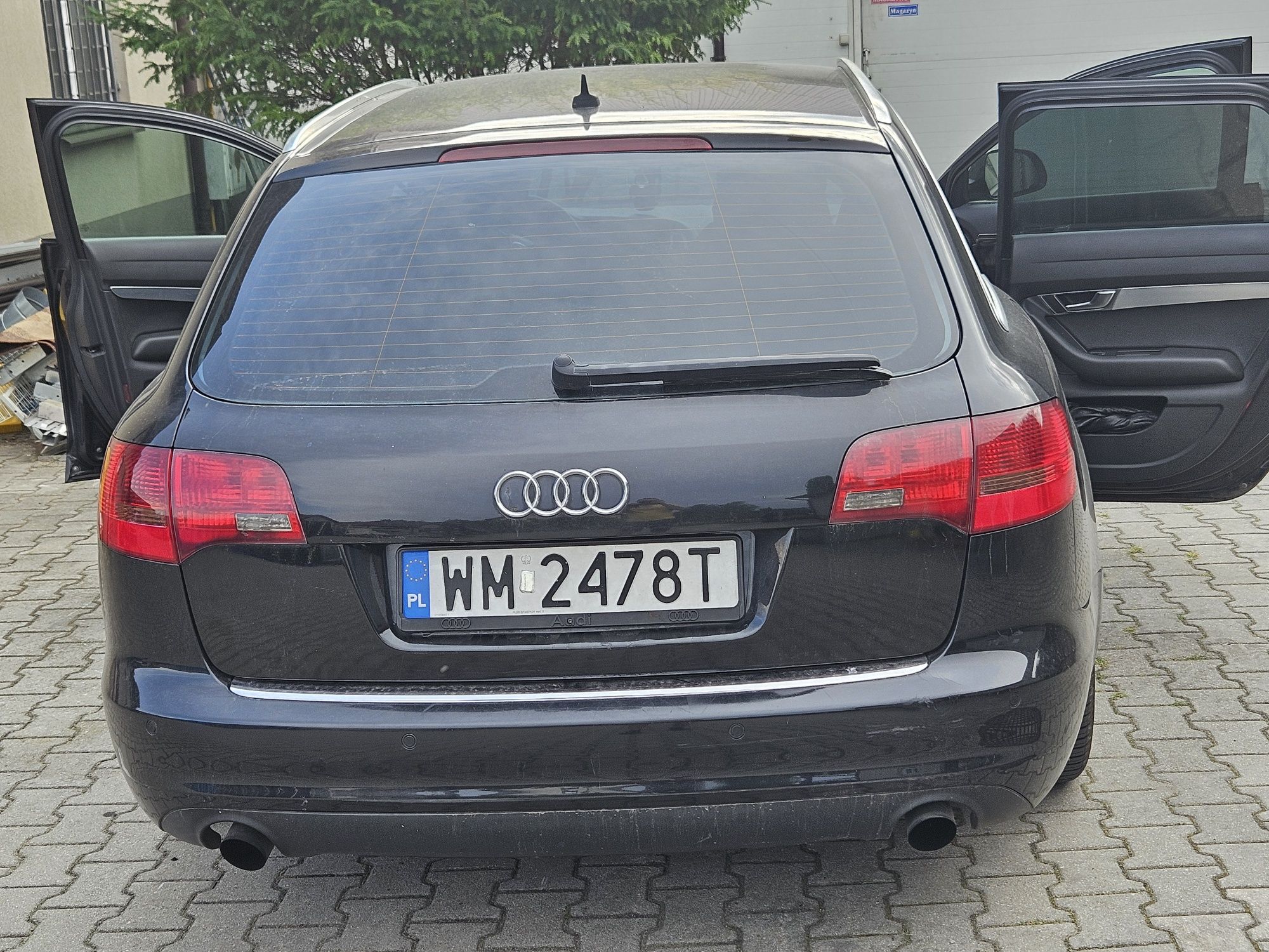 Audi a 6 c6 komdi