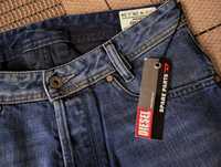 Diesel spodnie jeansowe Nowe