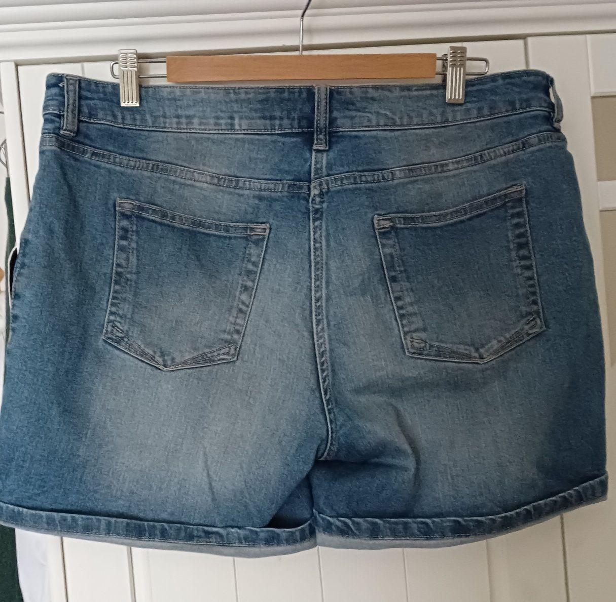 Klasyczne szorty jeans