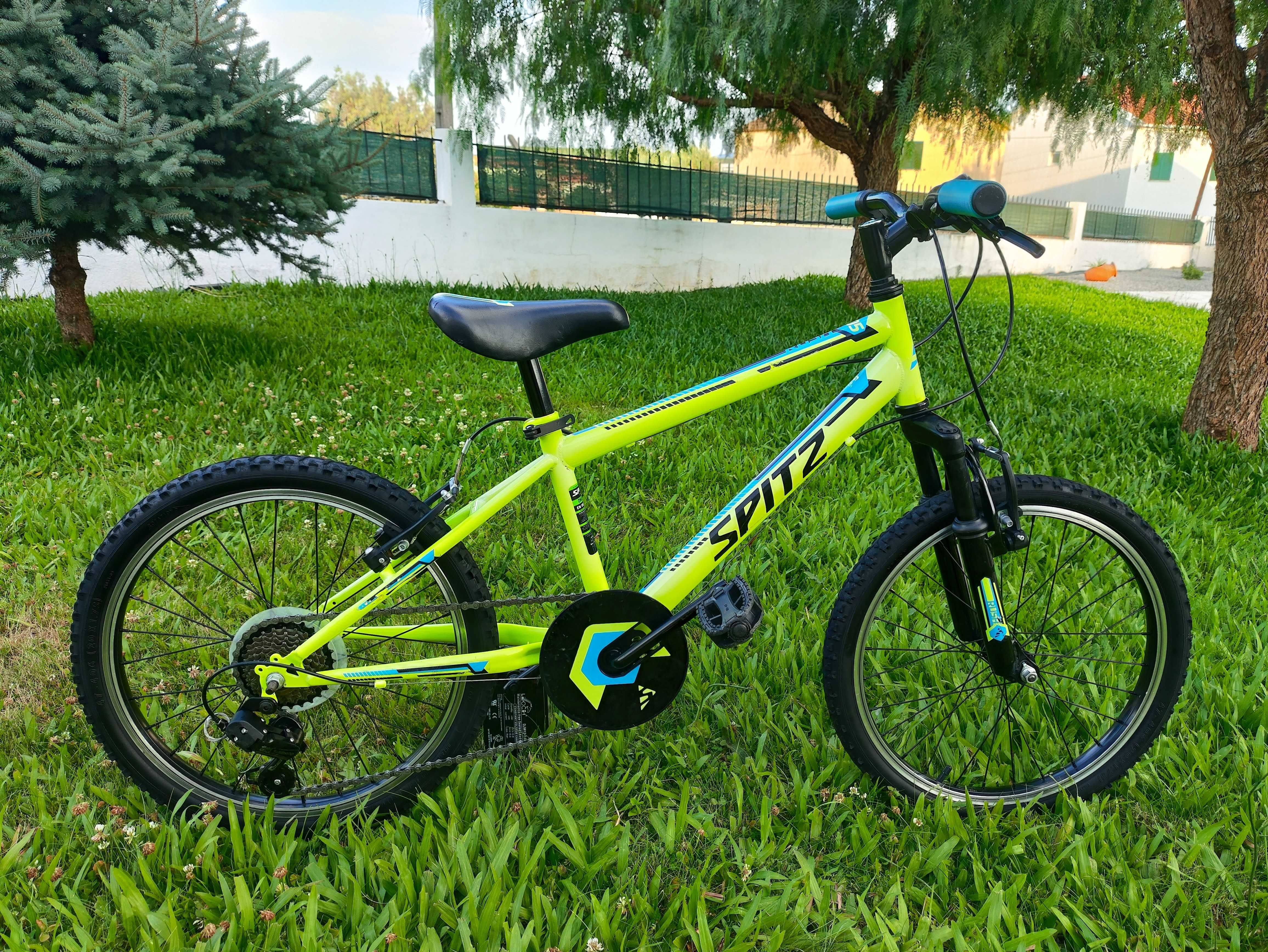 BTT Spitz Rush 205 - Roda 20"