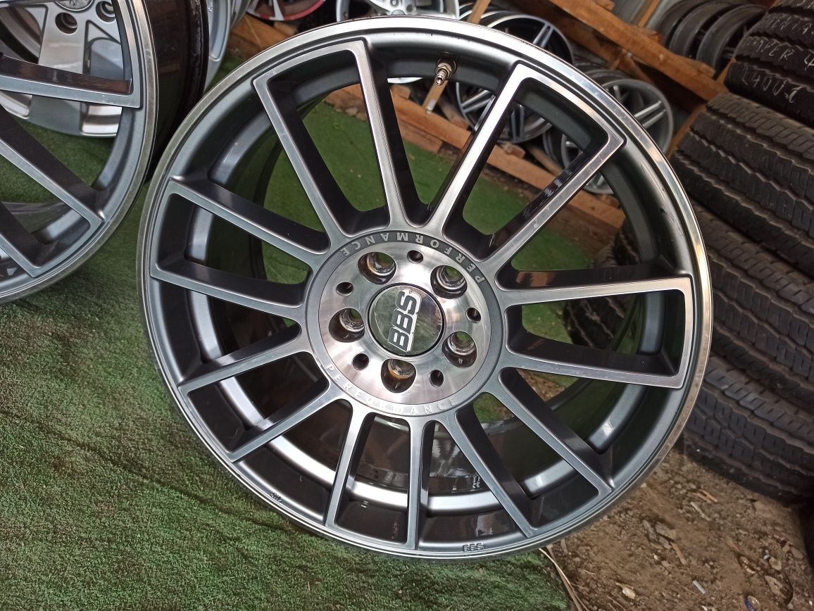 TSM alufelgi 5x112 et44 8x18 66.6 BBS Germany VW audi seat Škoda opel