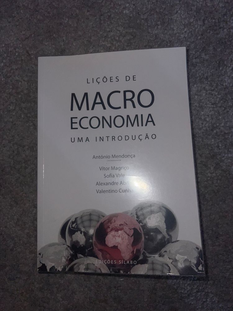 Livro de macro economia