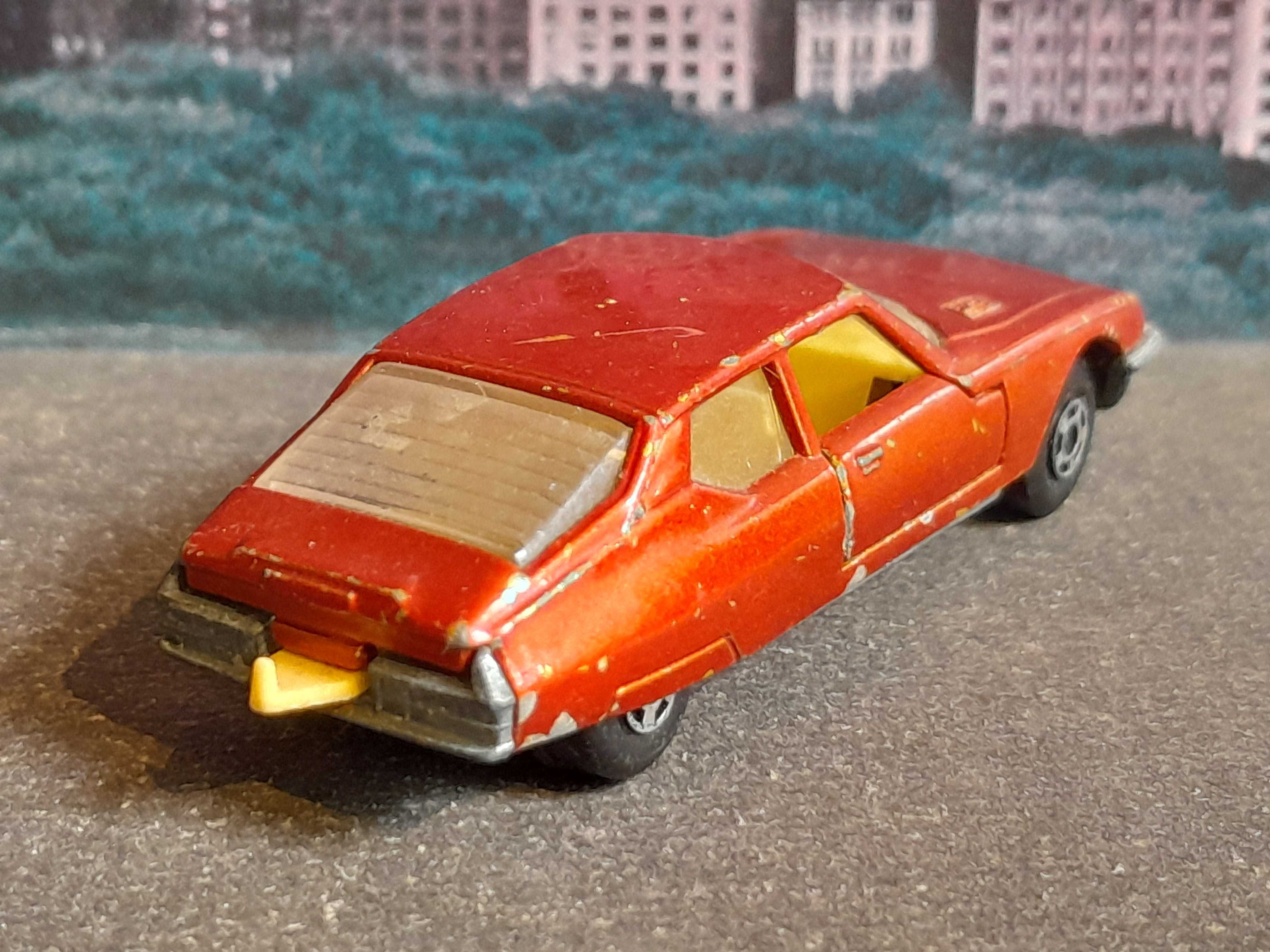 Stary Matchbox resorak 1971 Citroen S.M. autko retro vintage