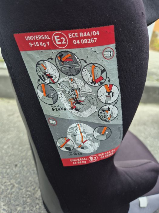 Fotelik do samochodu