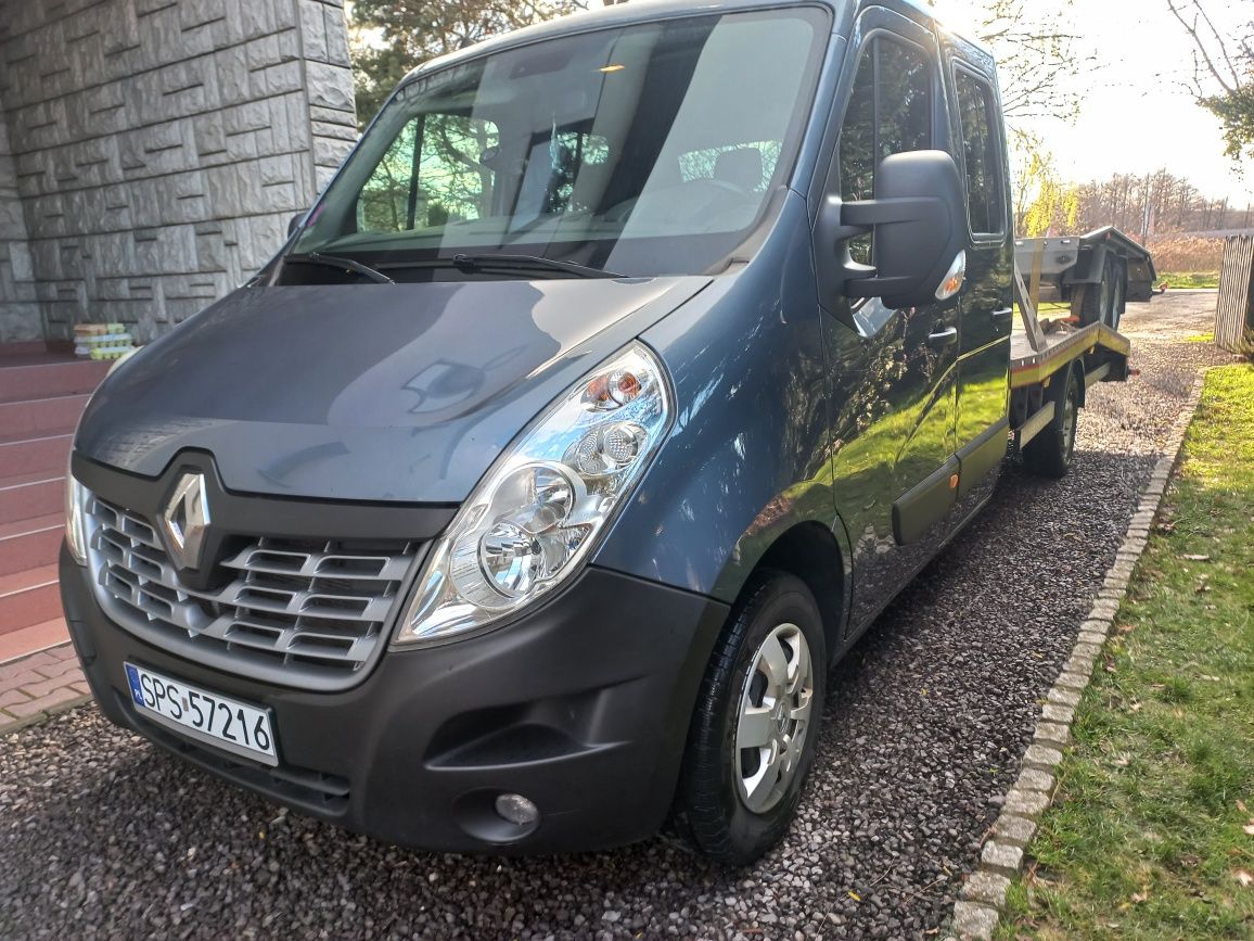 Auto Laweta Renault Master 2,3 Bi turbo 2018r.