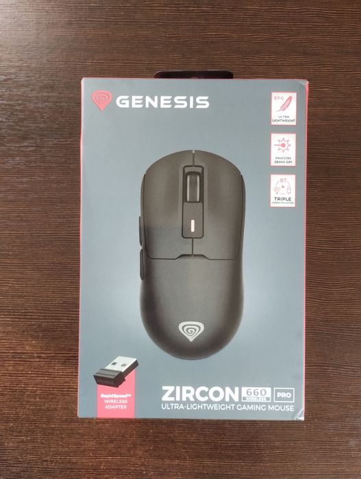 Genesis Zircon 660 Pro Wireless