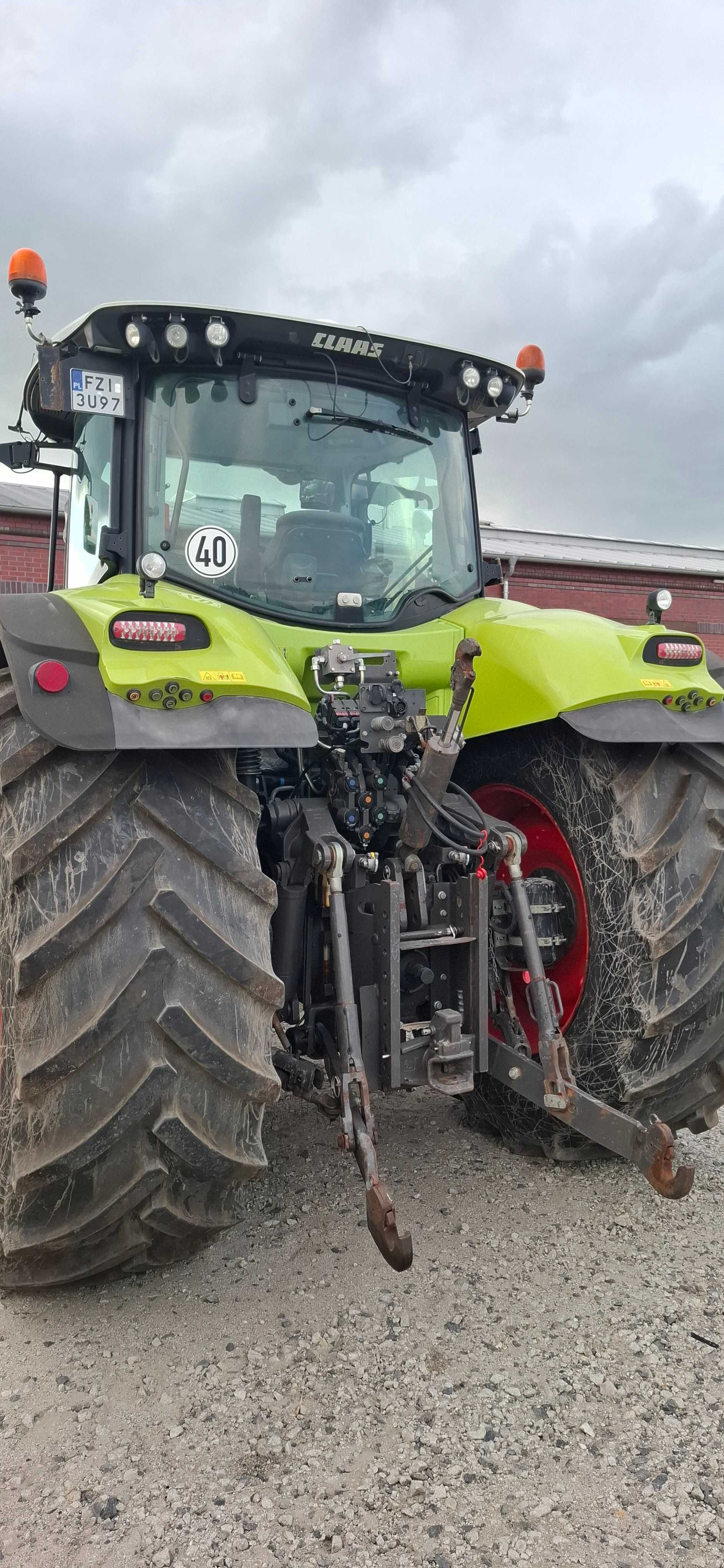 Claas 830 cmatic