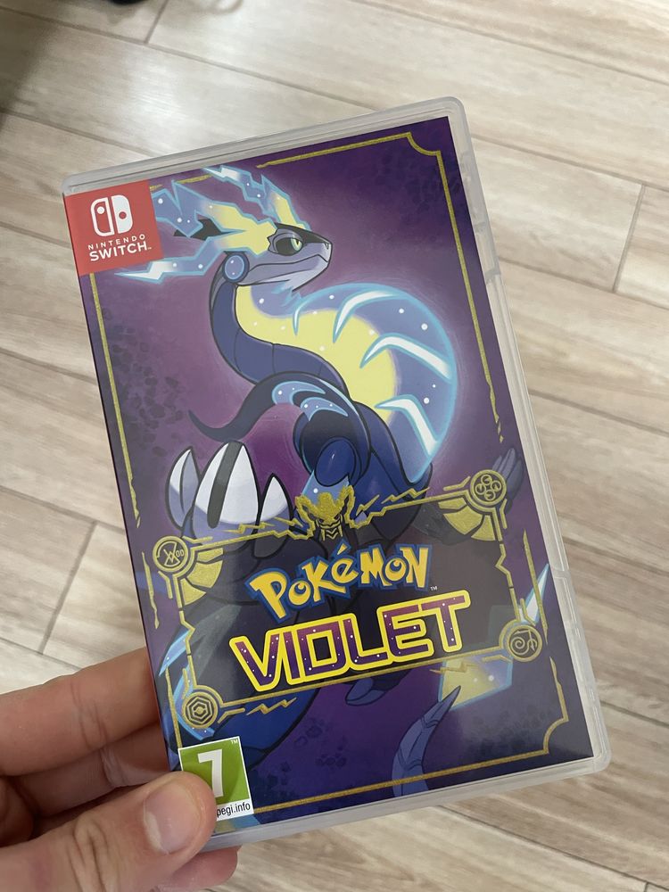 Pokemon Violet Nintendo Switch