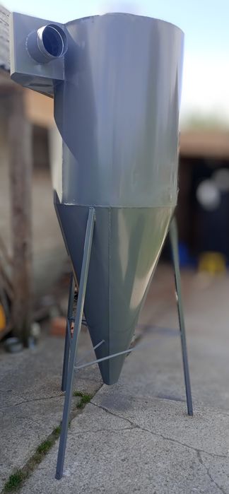 Cyklon,odpylacz gr blachy 2mm do trocin,zrębki ,stolarni