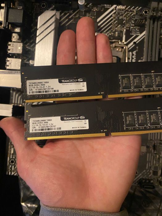 Комплект Intel Core i3 10100f LGA 1200 + MB ASUS PRIME H510M-A + 16GB
