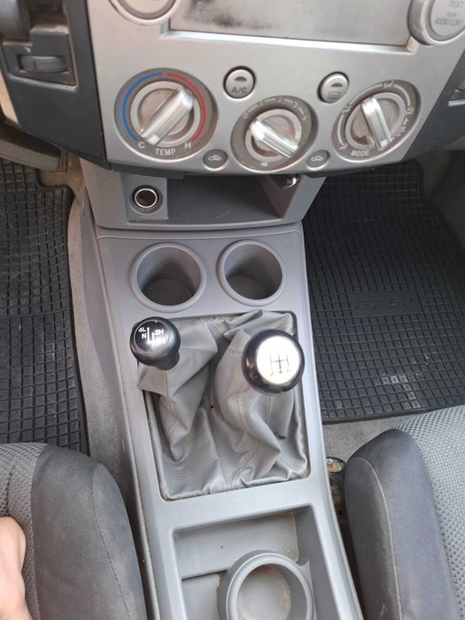 Mazda BT-50 2.5 Diesel 2007r Klima 4x4 Alu Elektryka HAK 3T!