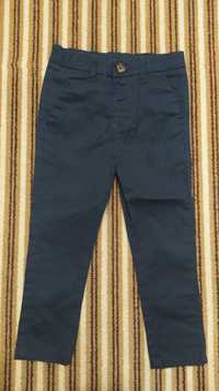Spodnie rurki eleganckie bawełniane Mark& Spencer stan idealny