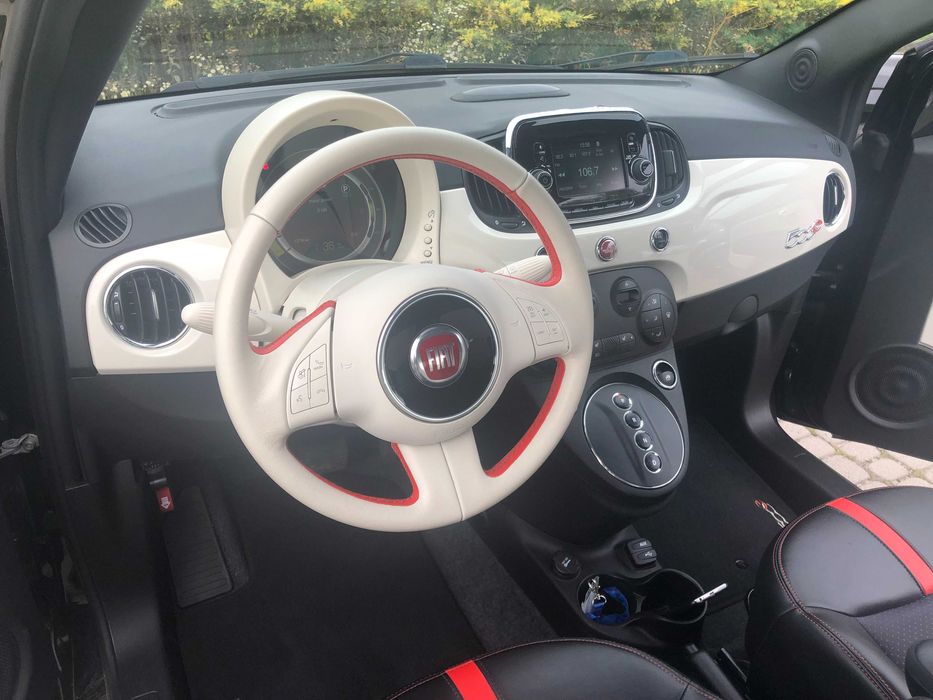 Fiat 500e Electric 2016