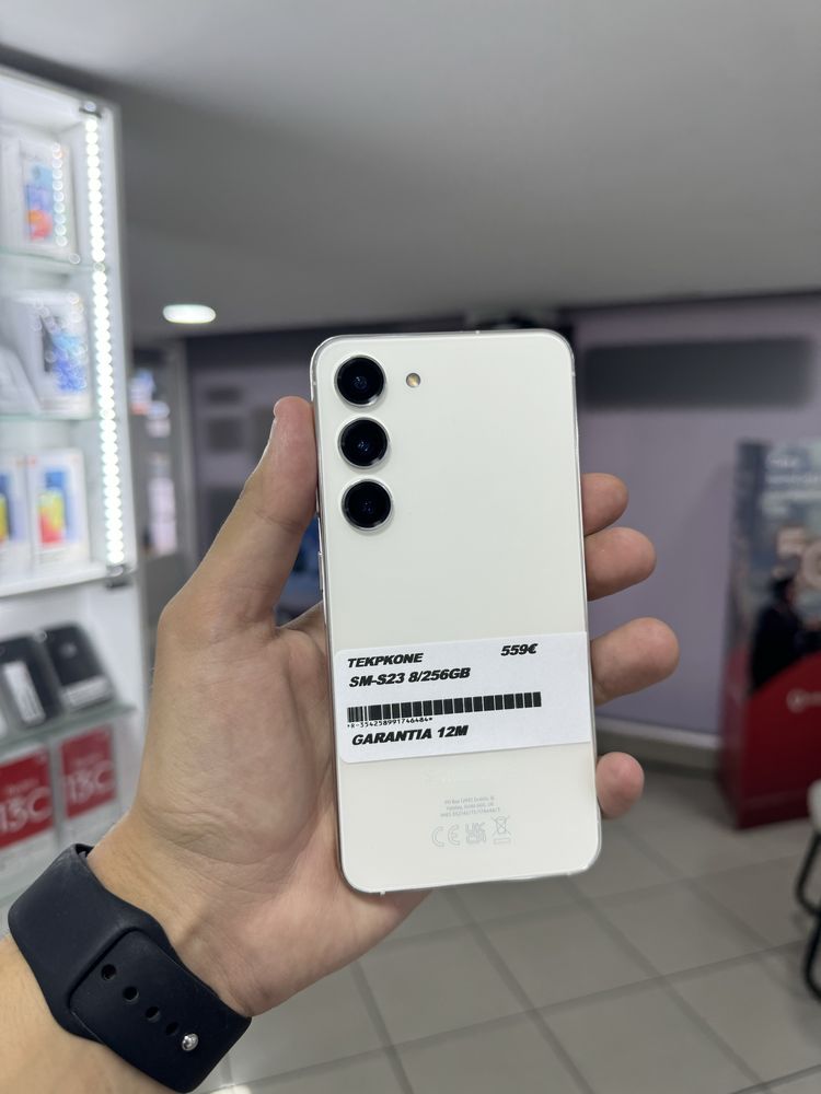 SAMSUNG S23 256GB SEMI NOVO