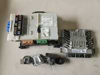 Zestaw startowy sterownik stacyjka kluczyk Ford Mondeo Mk4 2,0 TDCI 103kW 140KM QXBA 7G91-12A650-UG