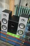 Subwoofer z dwoma głośnikami
