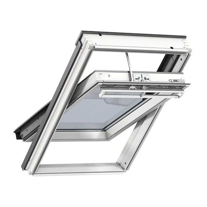 Janela de sotão Velux GPU 0076 1.14*1.40, semi-nova (com acessórios)