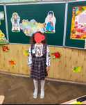 Сарафан шкільний для дівчинки