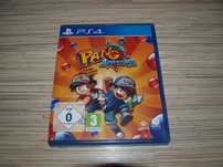 Gra dla dzieci Pang Adventures ps4/ps5 unikat jak nowa!!