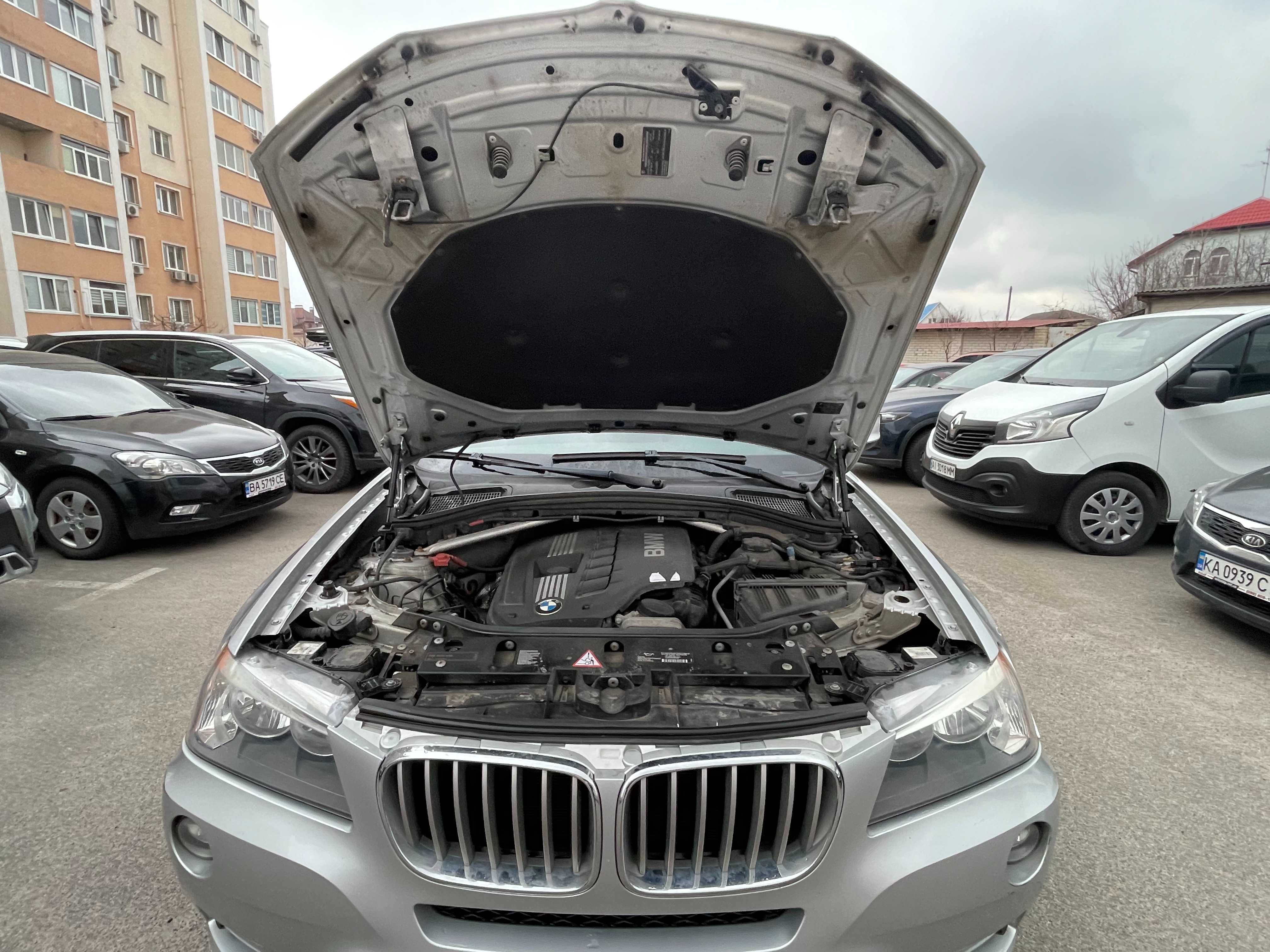 BMW X3 F25 (258hp)