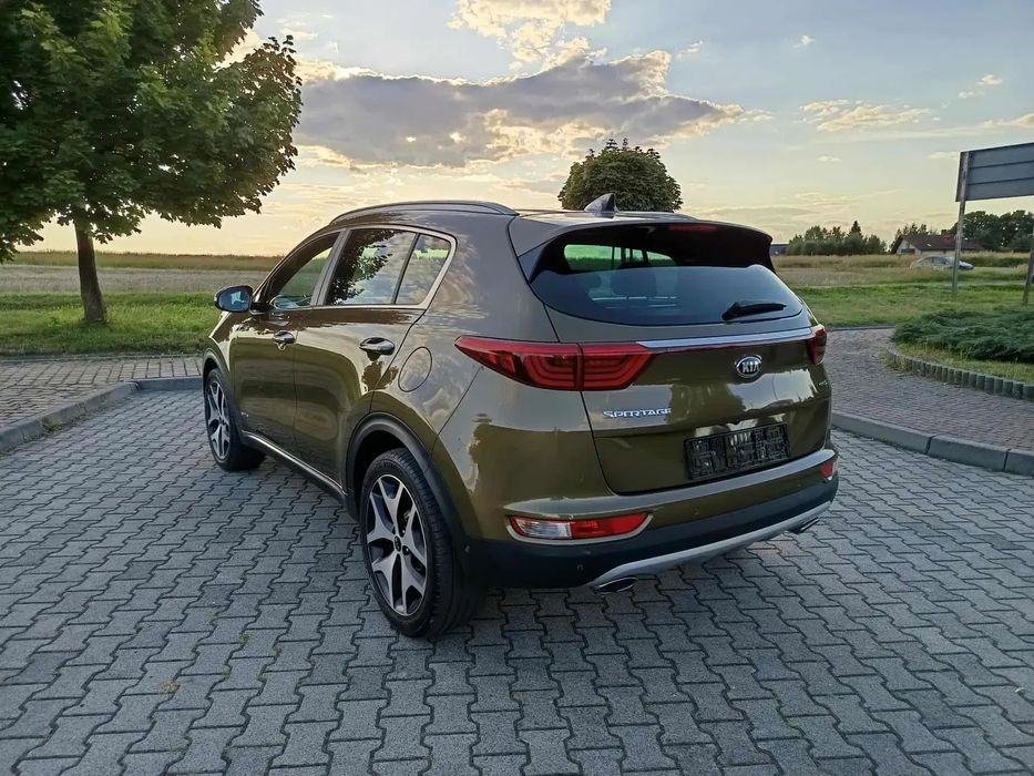 Kia Sportage KIA SportageGT-line 2.0CRDI,diesel4x4 AWD,Automat136KM,Niski przebieg!