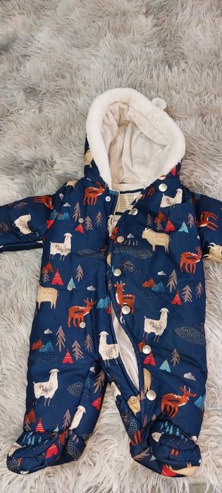 Комбінезон дитячий зима-осінь 0-3 місяці