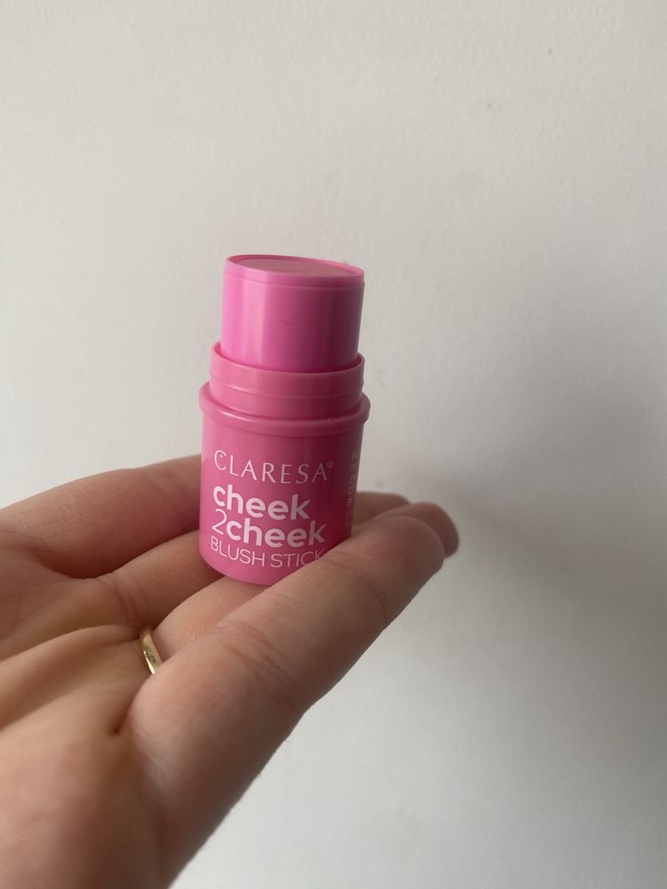 Claresa Cheek2Cheek kolor 01 Candy Pink