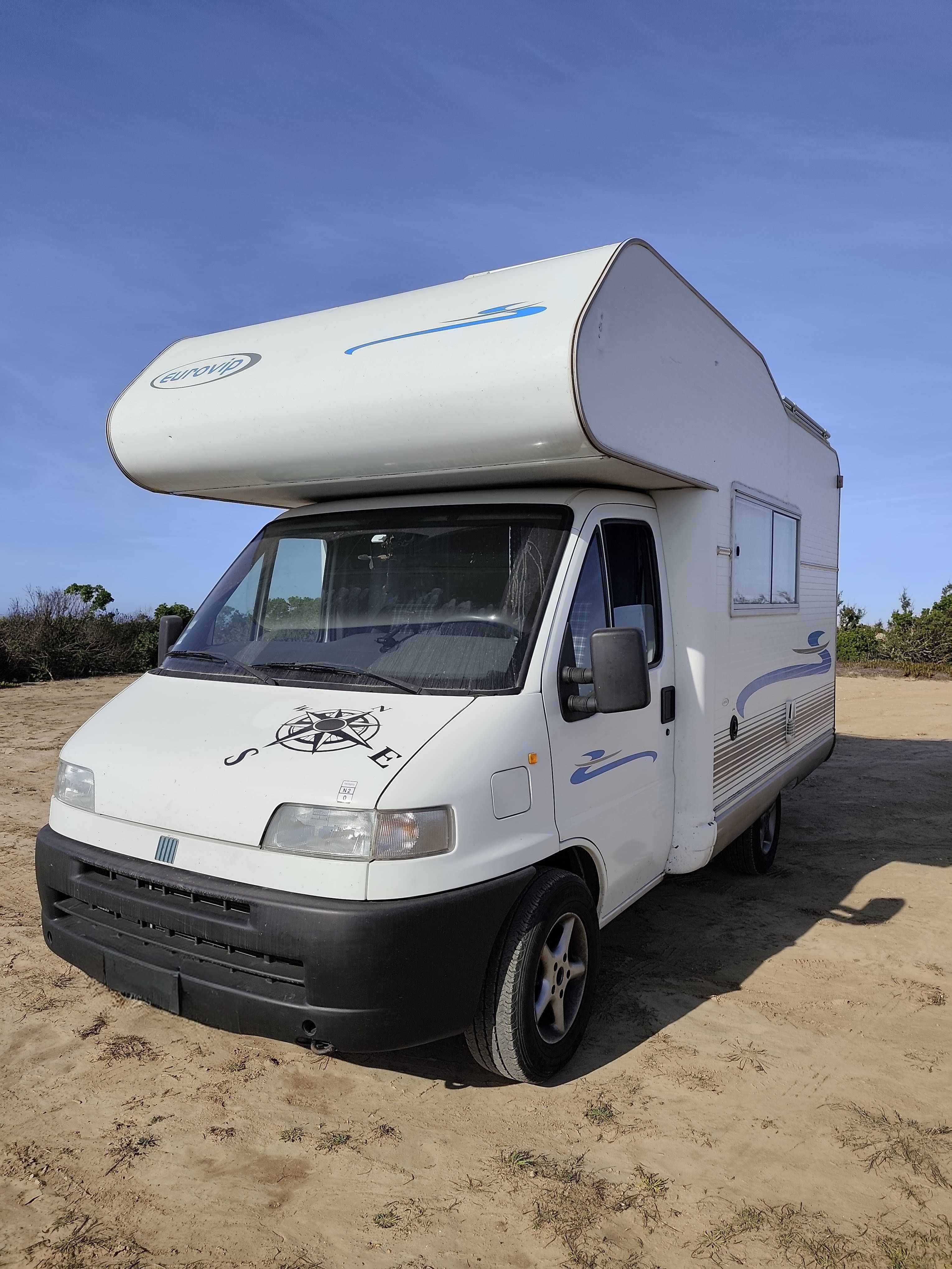 Autocaravana Fiat Ducato