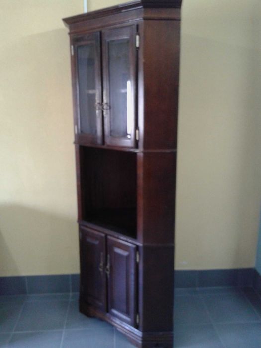 Móvel de canto vitrine / TV