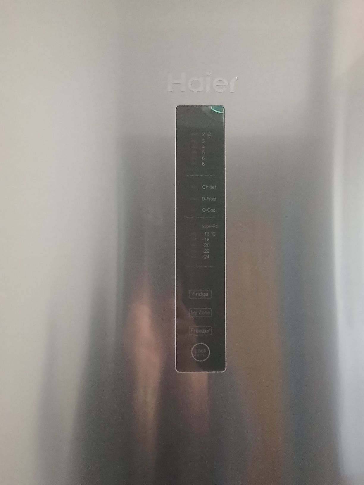Lodówka Haier model